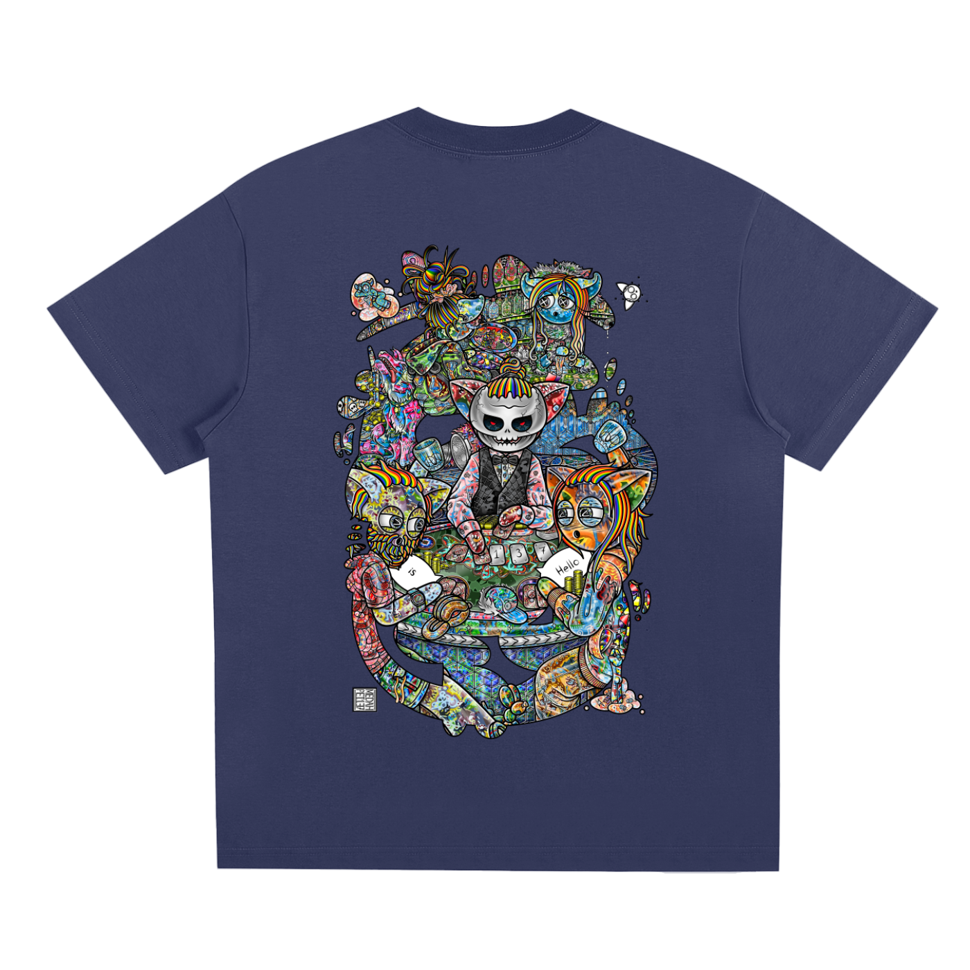 Two Truths and a Lie-  Quick-Dry Cooling T-Shirt