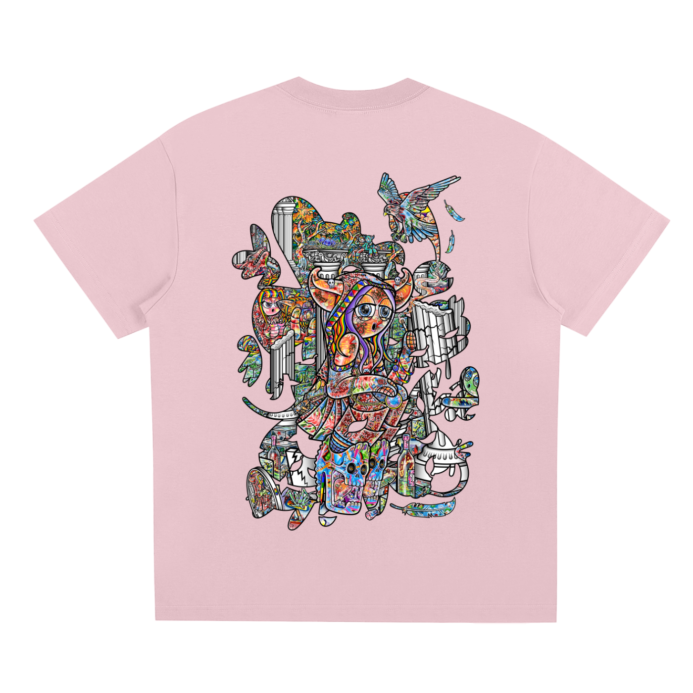Pois In Ruin- Quick-Dry Cooling T-Shirt