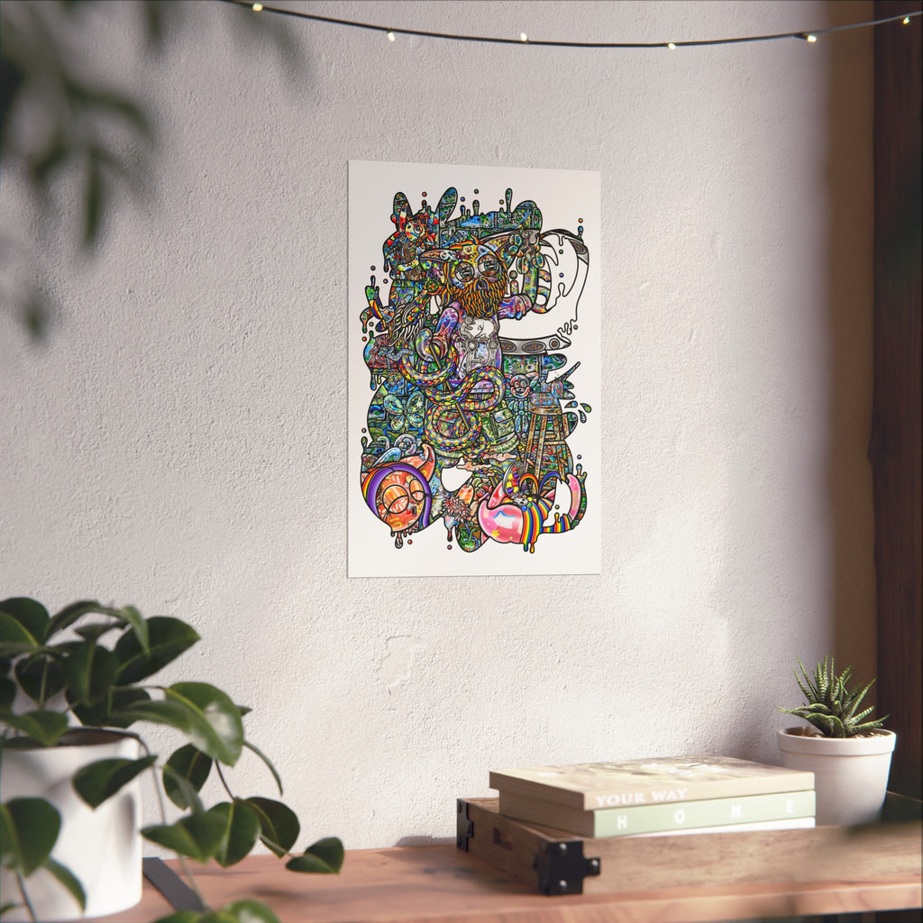 Beautifully Intrinsic Trip - Fine Art Posters