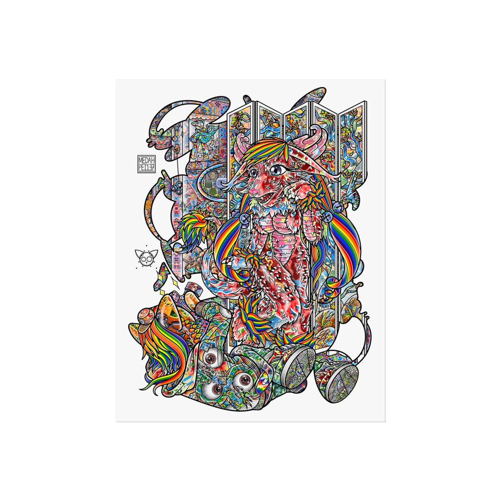 Birthday Suit - Fine Art Posters