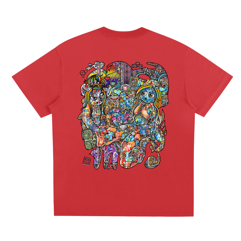 Feeling Ubiquitously Cyclical Karma- Quick-Dry Cooling T-Shirt