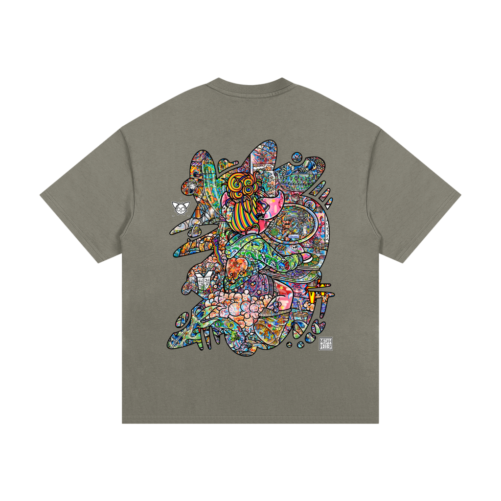 Stationary - Essential Heavyweight Cotton T-Shirt