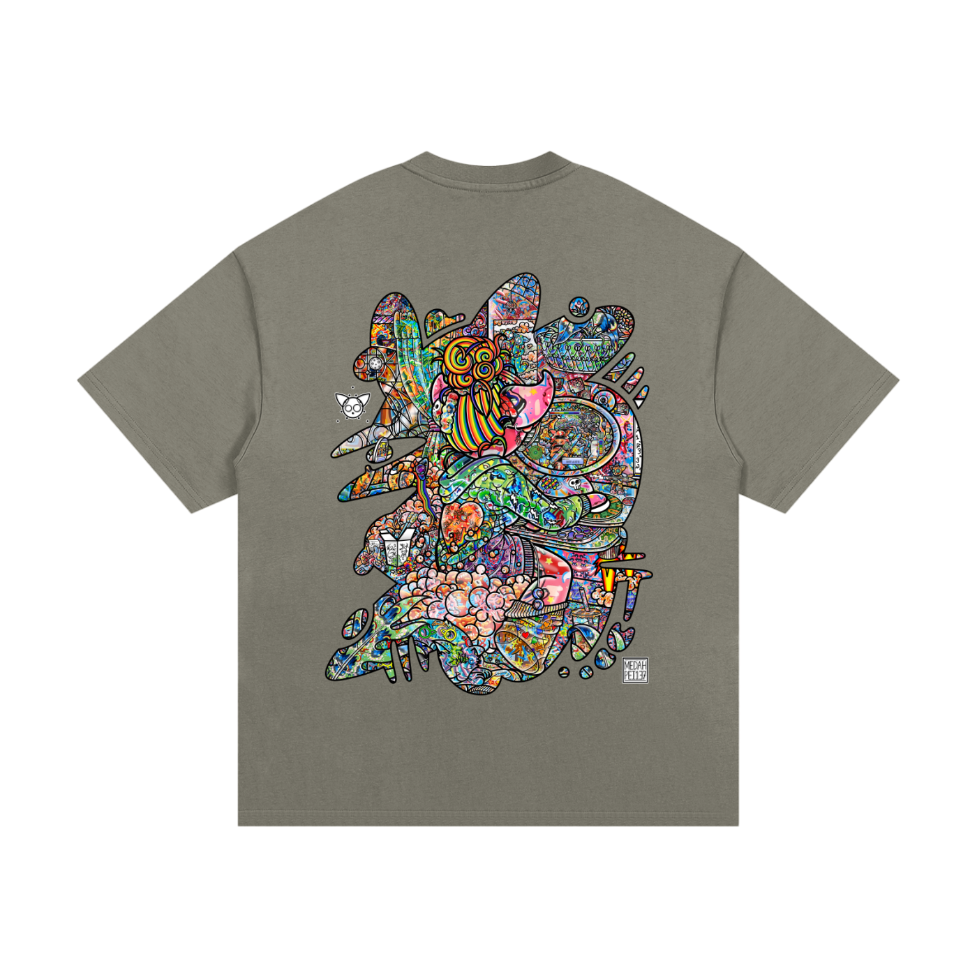 Stationary - Essential Heavyweight Cotton T-Shirt