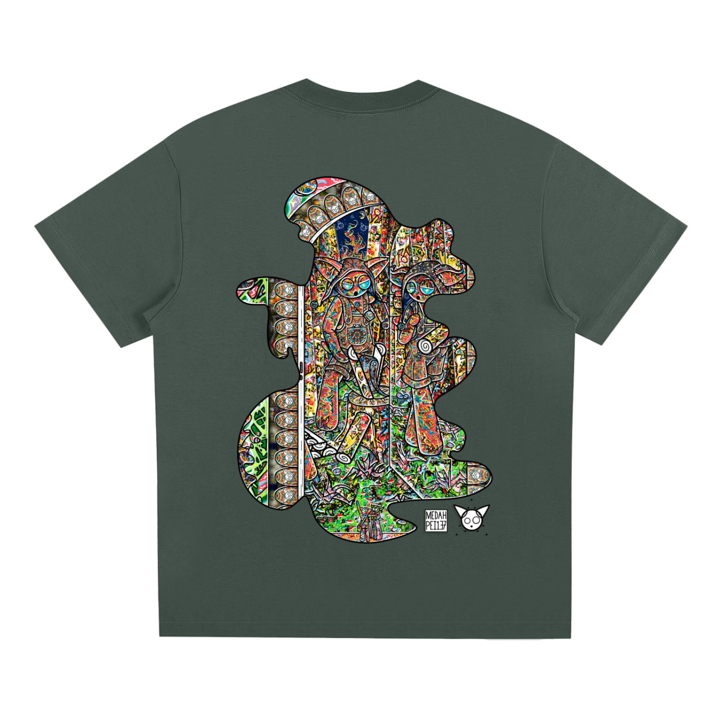 Behind The Reflection- Quick-Dry Cooling T-Shirt