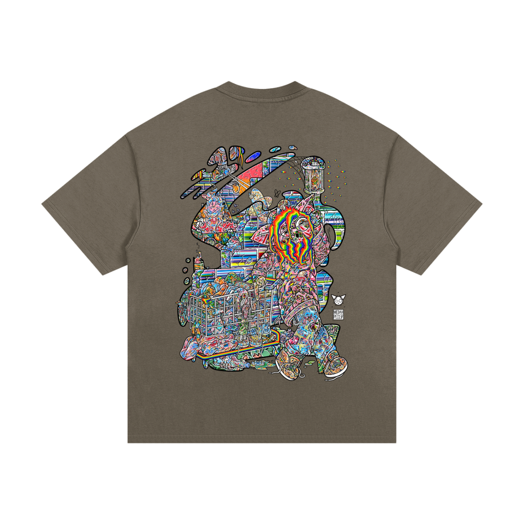 A Dark Spot - Essential Heavyweight Cotton T-Shirt