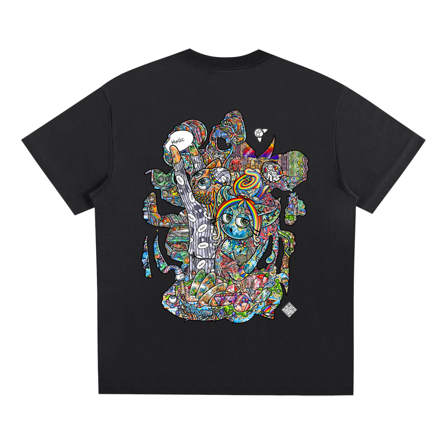 Tidying Up Sentimental Sensibilities- Quick-Dry Cooling T-Shirt
