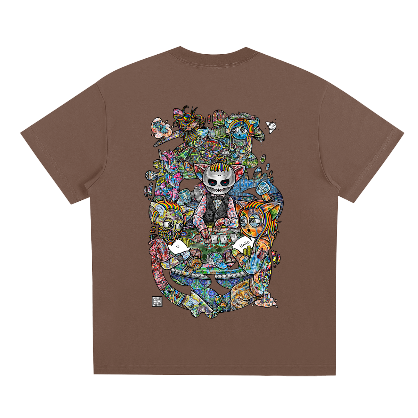 Two Truths and a Lie-  Quick-Dry Cooling T-Shirt