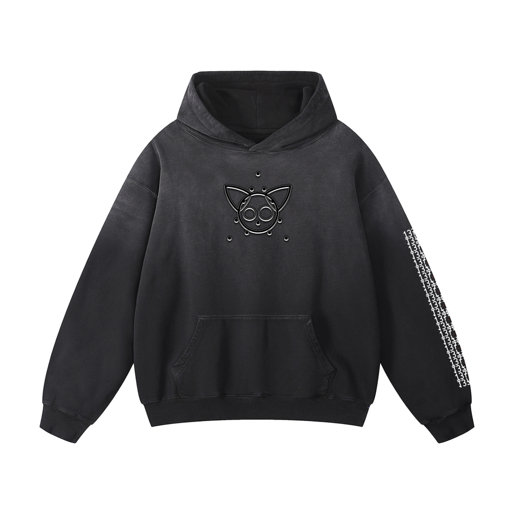 Sensificity - Heavyweight Sunfade Oversized Hoodie
