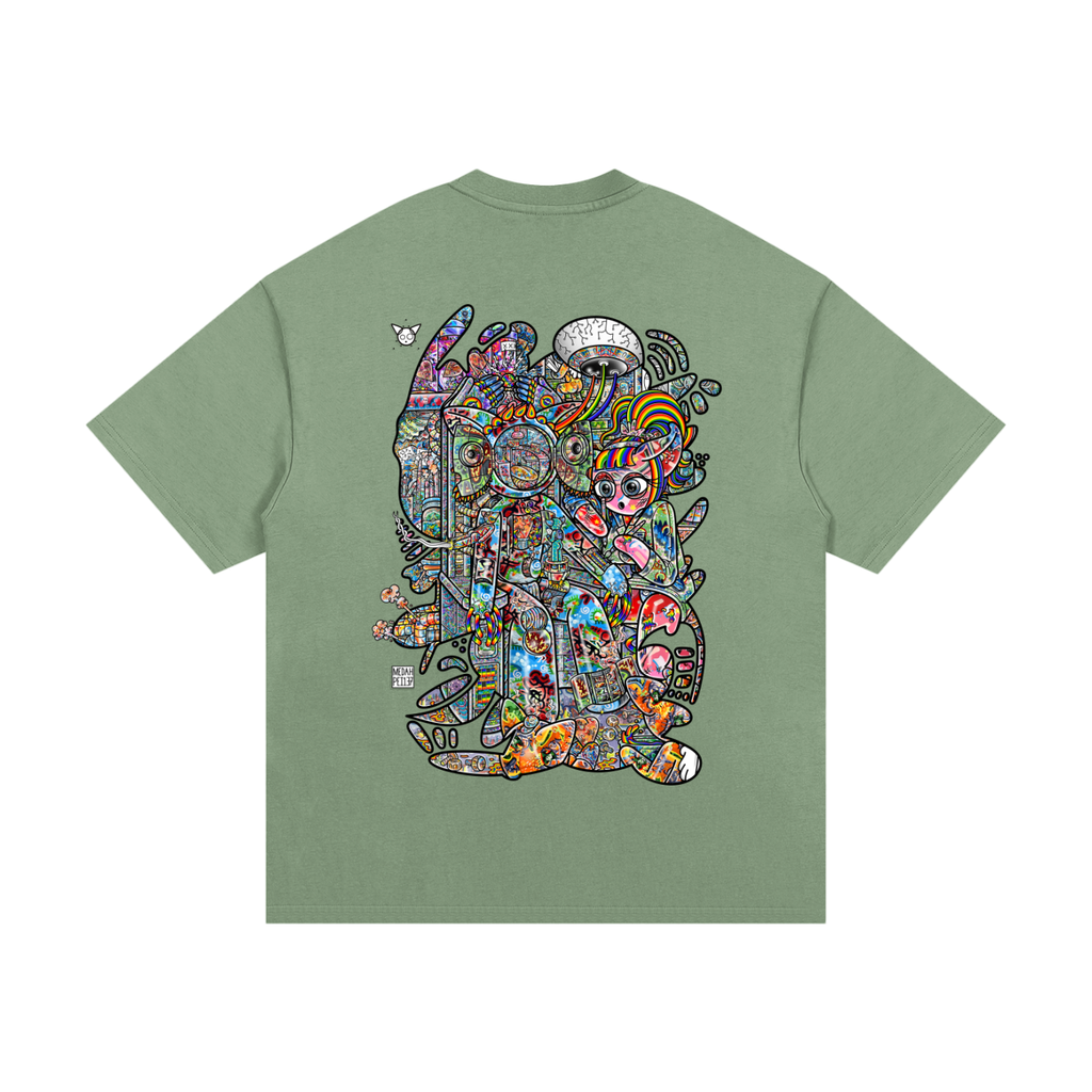 Maintemance - Essential Heavyweight Cotton T-Shirt