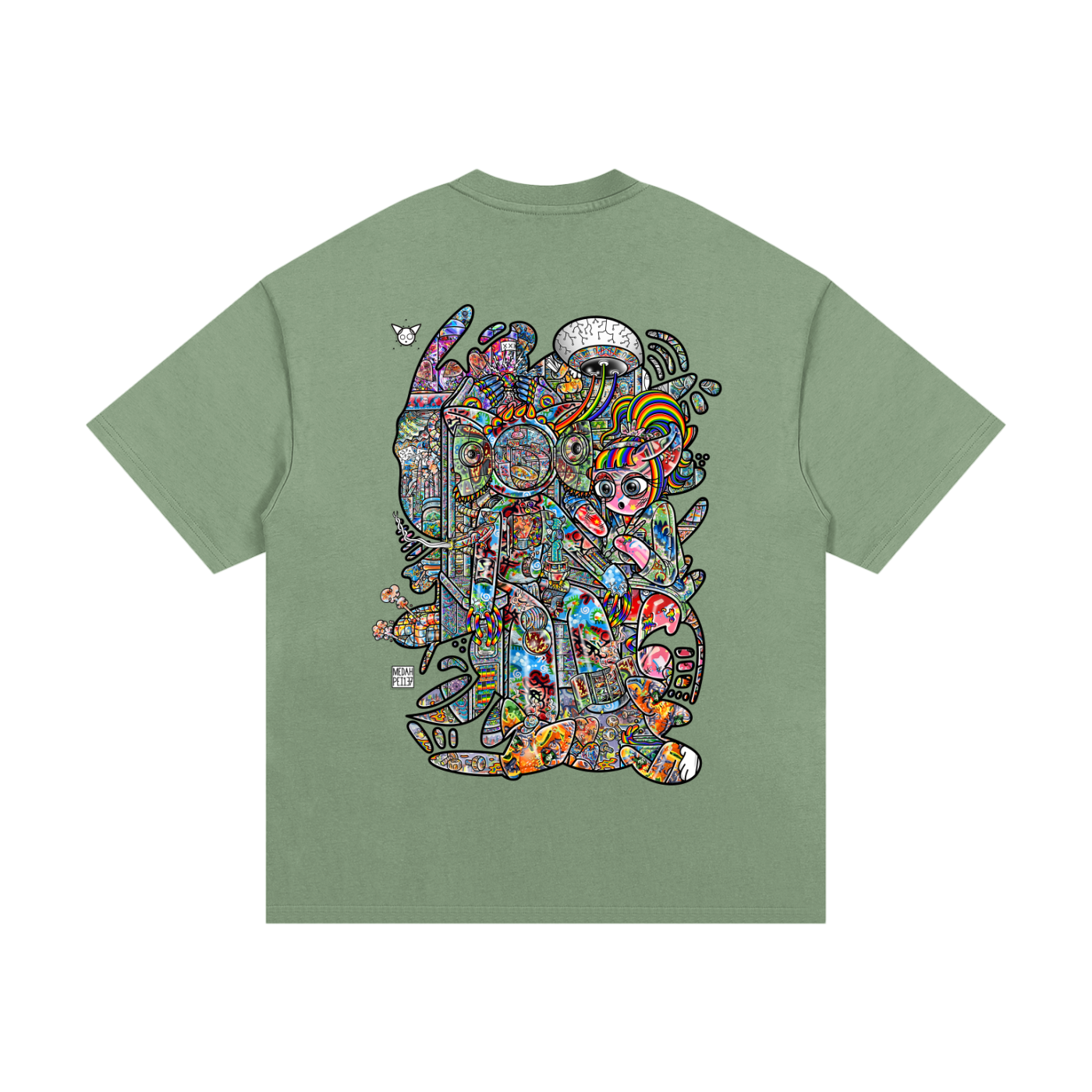 Maintemance - Essential Heavyweight Cotton T-Shirt