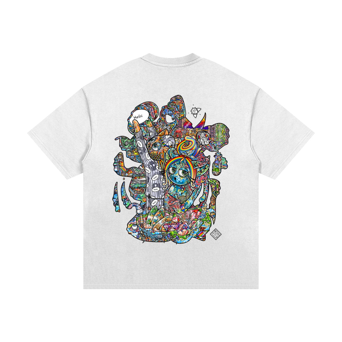 Tidying Up Sentimental Sensibilities - Essential Heavyweight Cotton T-Shirt