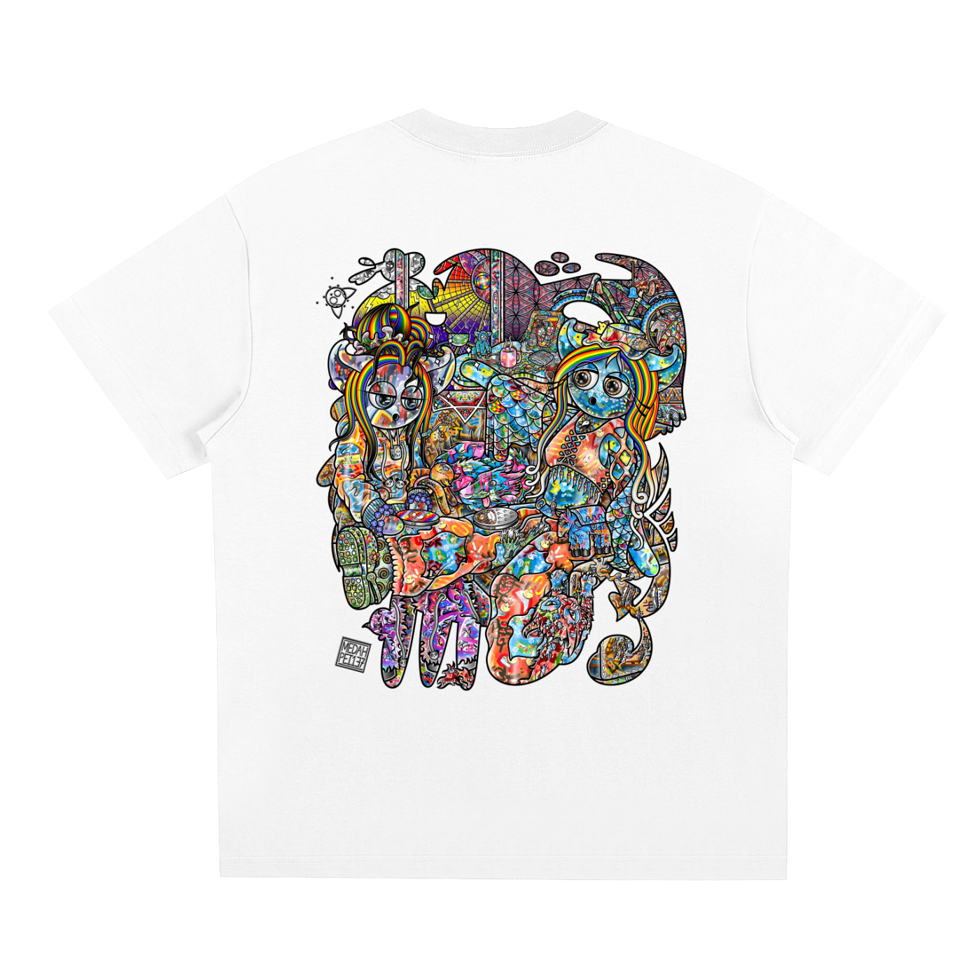 Feeling Ubiquitously Cyclical Karma- Quick-Dry Cooling T-Shirt
