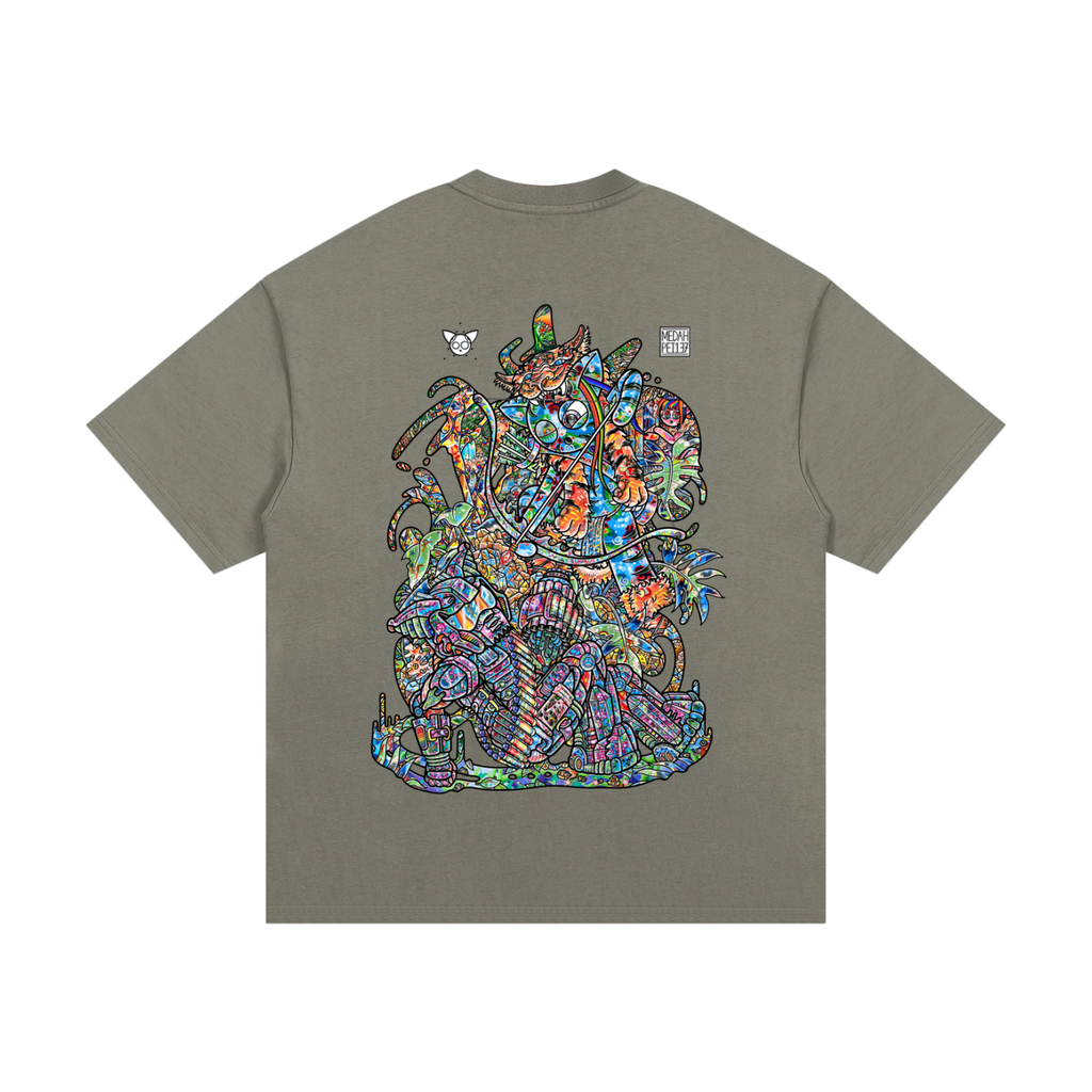 Protecting the Vibe - Essential Heavyweight Cotton T-Shirt