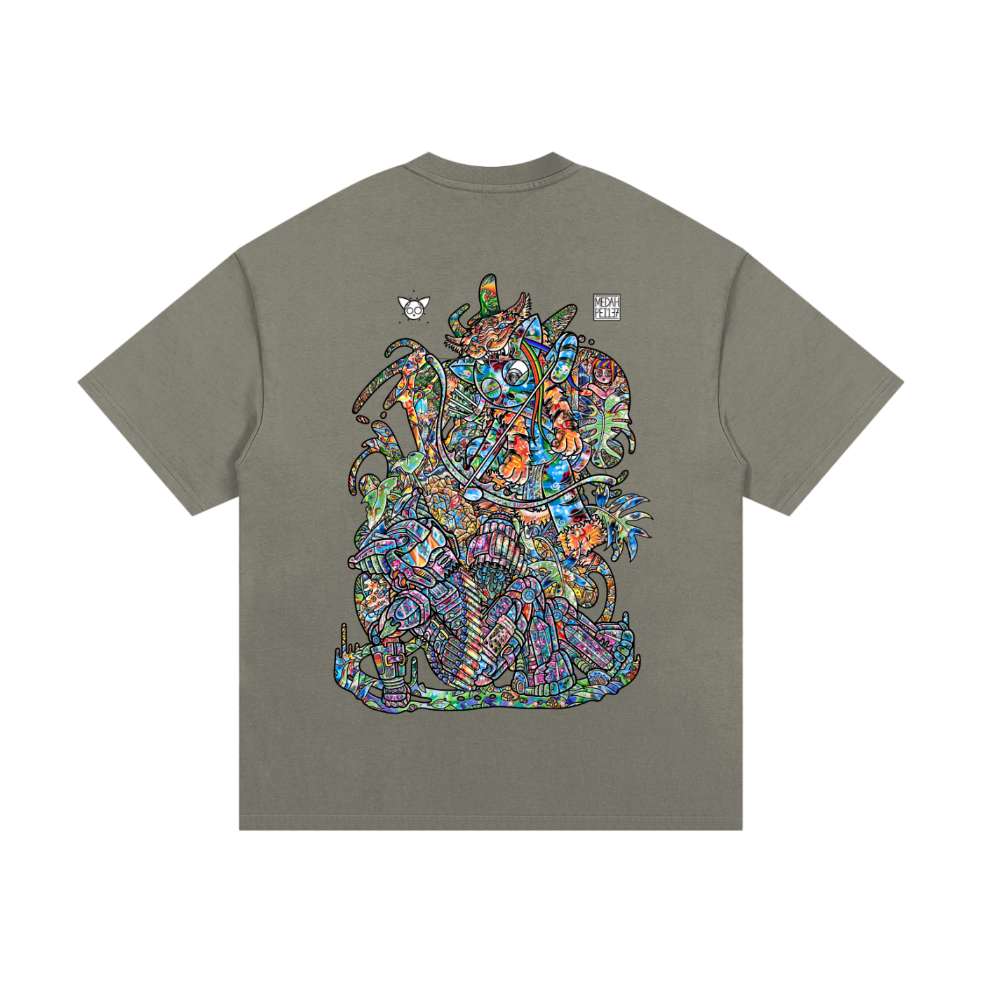 Protecting the Vibe - Essential Heavyweight Cotton T-Shirt