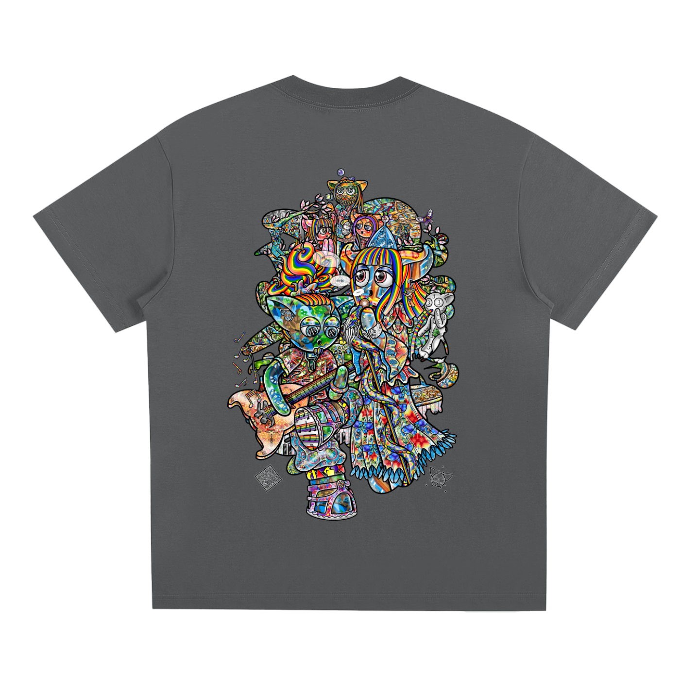 Materializing Our Essence- Quick-Dry Cooling T-Shirt