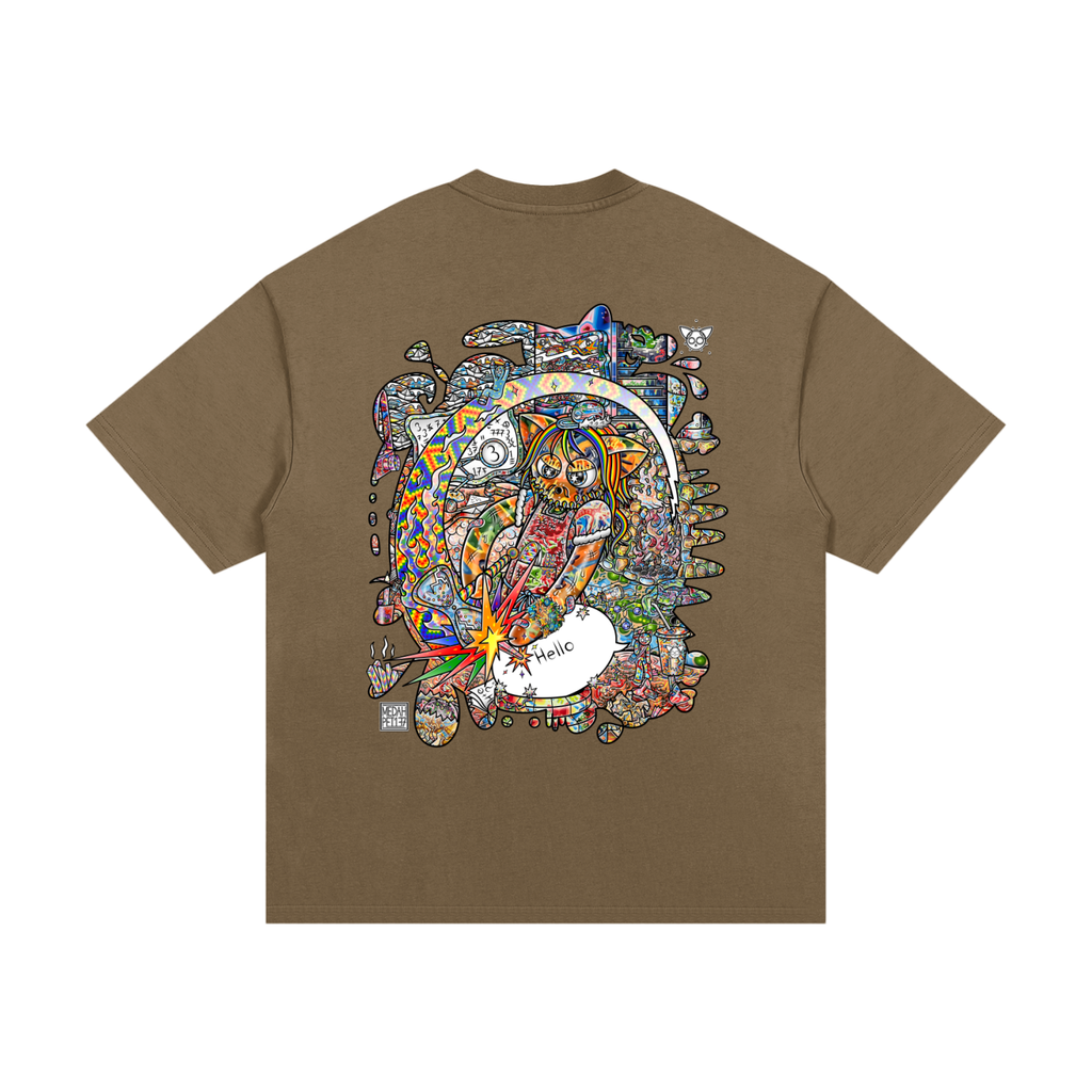 Cracking the Code - Essential Heavyweight Cotton T-Shirt