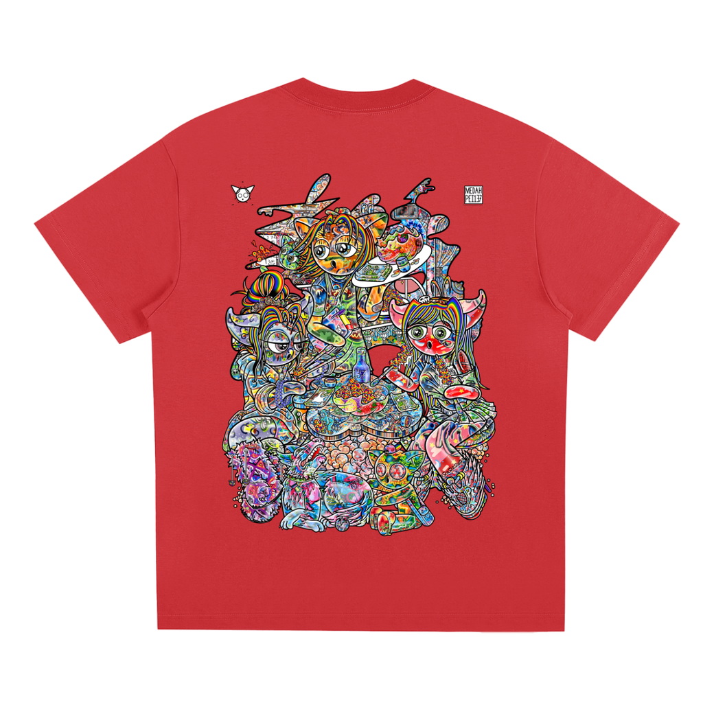 Making The Rounds- Quick-Dry Cooling T-Shirt