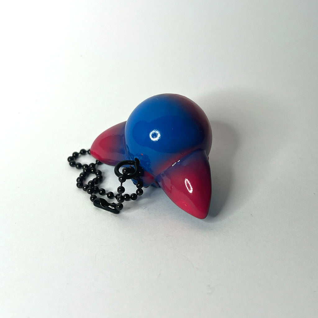 Blue and Pink Keychain
