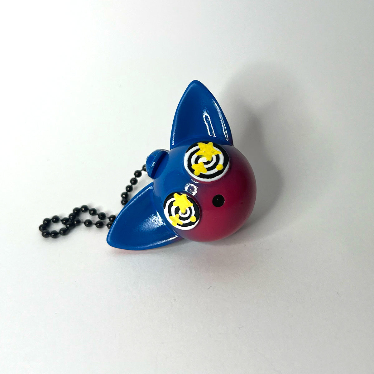 Blue and Pink Keychain