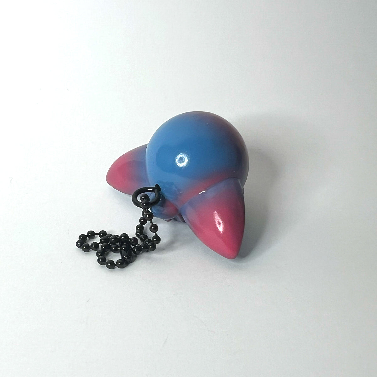 Orchid and Pink Keychain