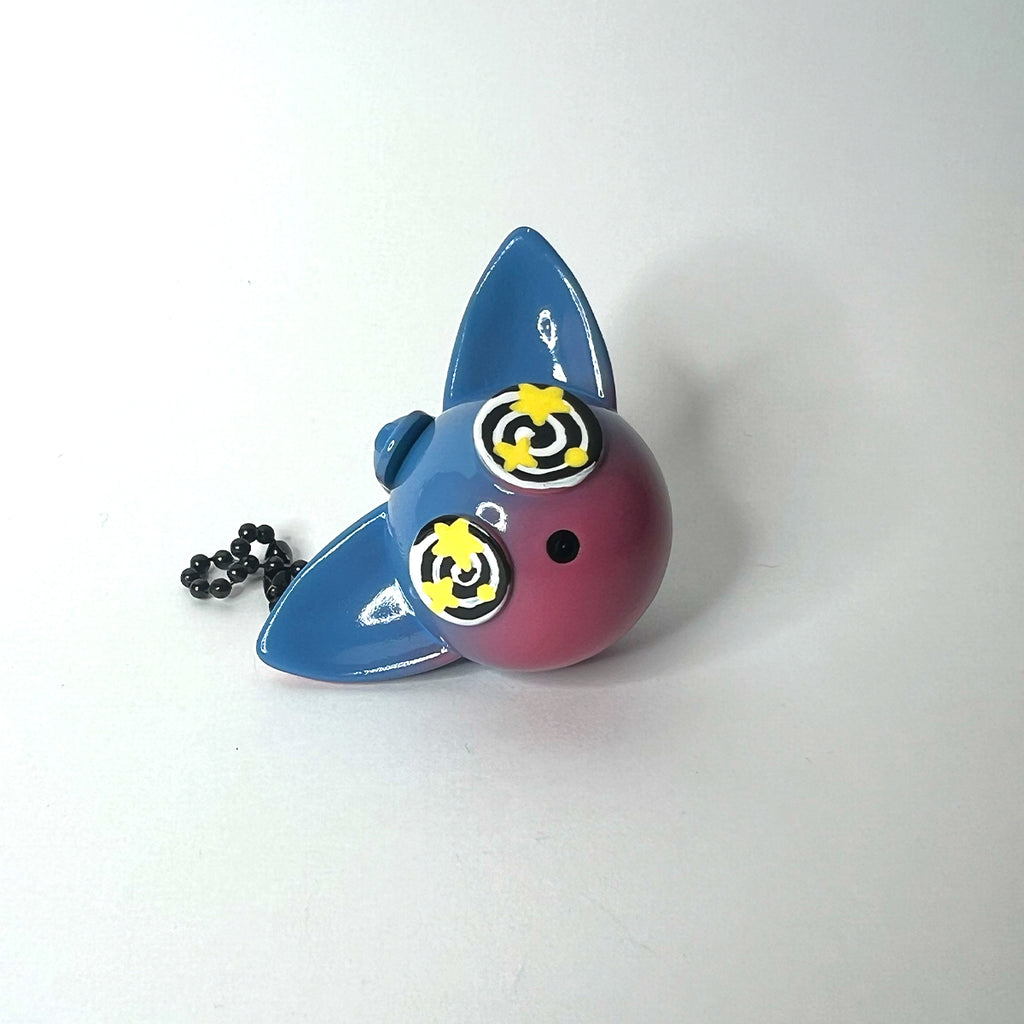 Orchid and Pink Keychain