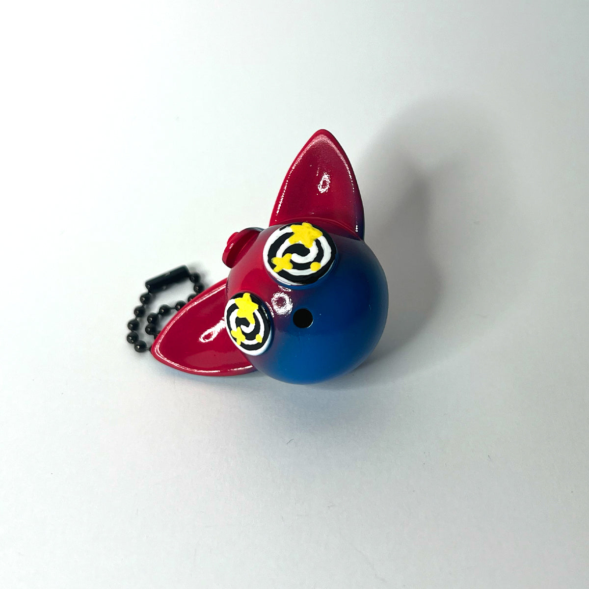 Pink and Blue Keychain