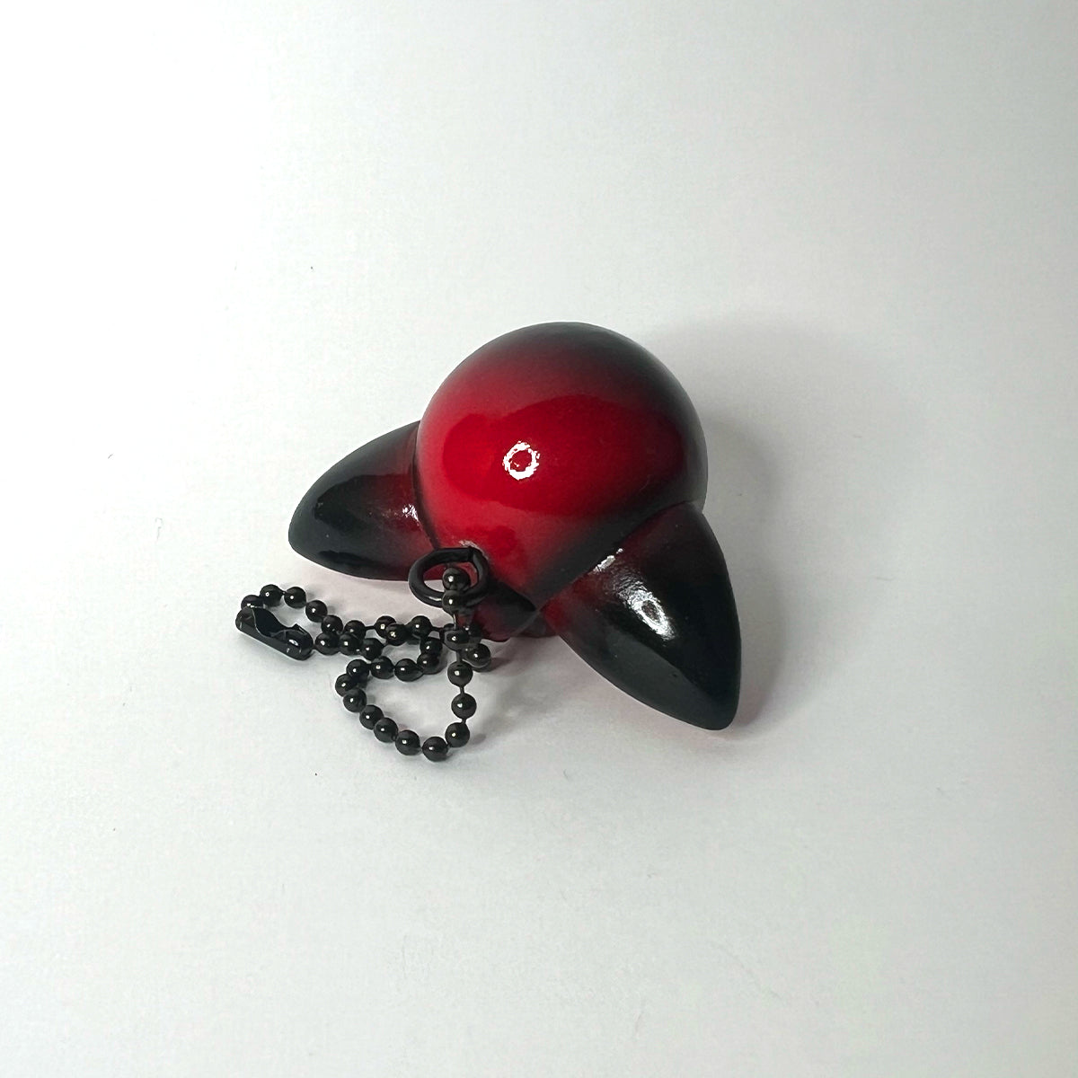 Red and Black Keychain