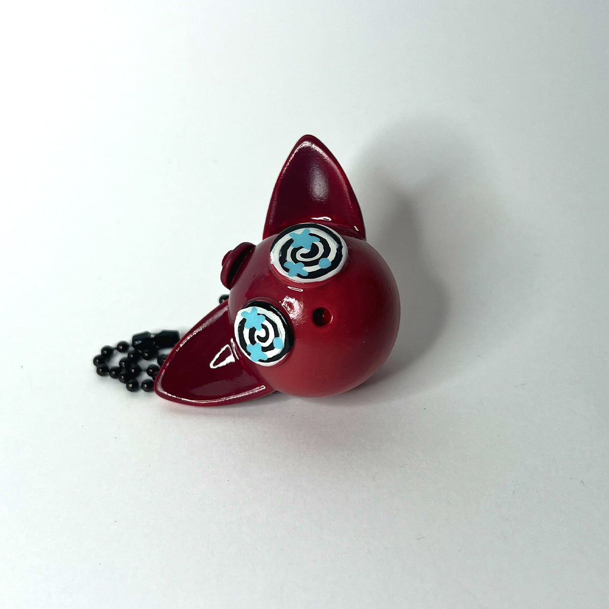 Scarlet and Cherry Red Keychain