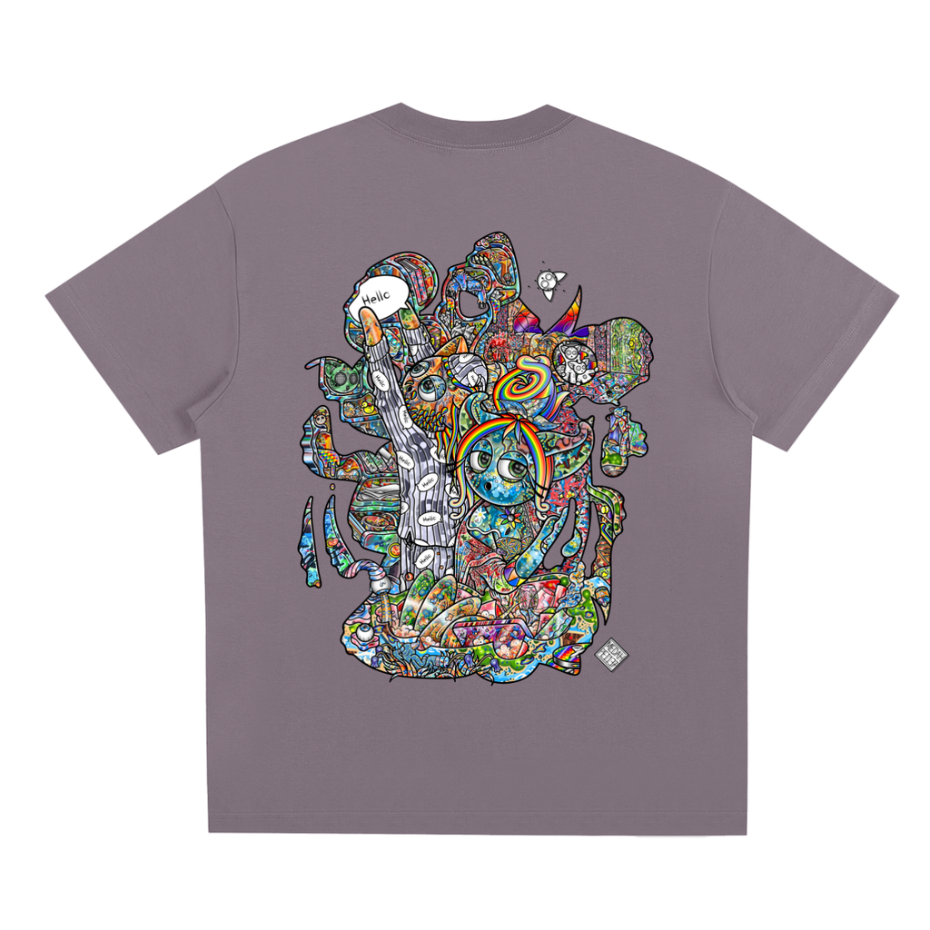 Tidying Up Sentimental Sensibilities- Quick-Dry Cooling T-Shirt