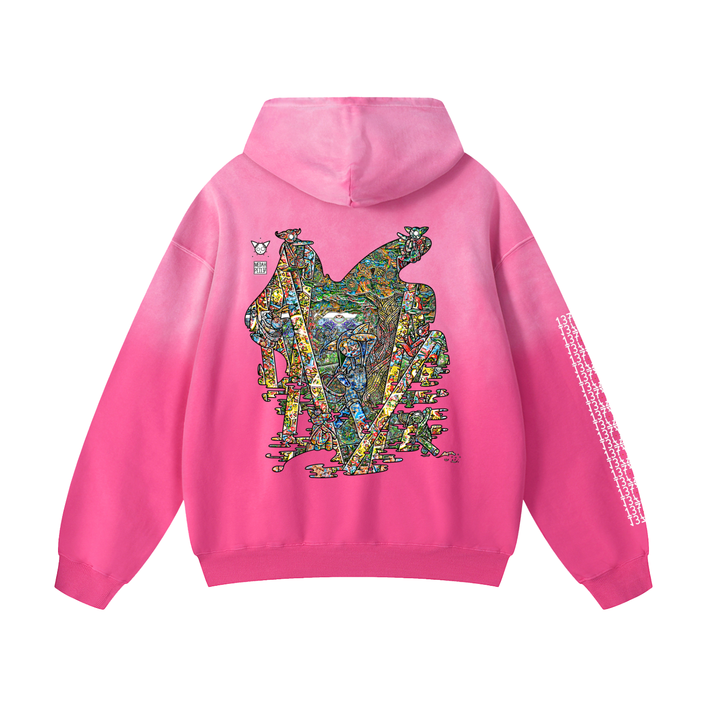 Orchard of Life - Heavyweight Sunfade Oversized Hoodie