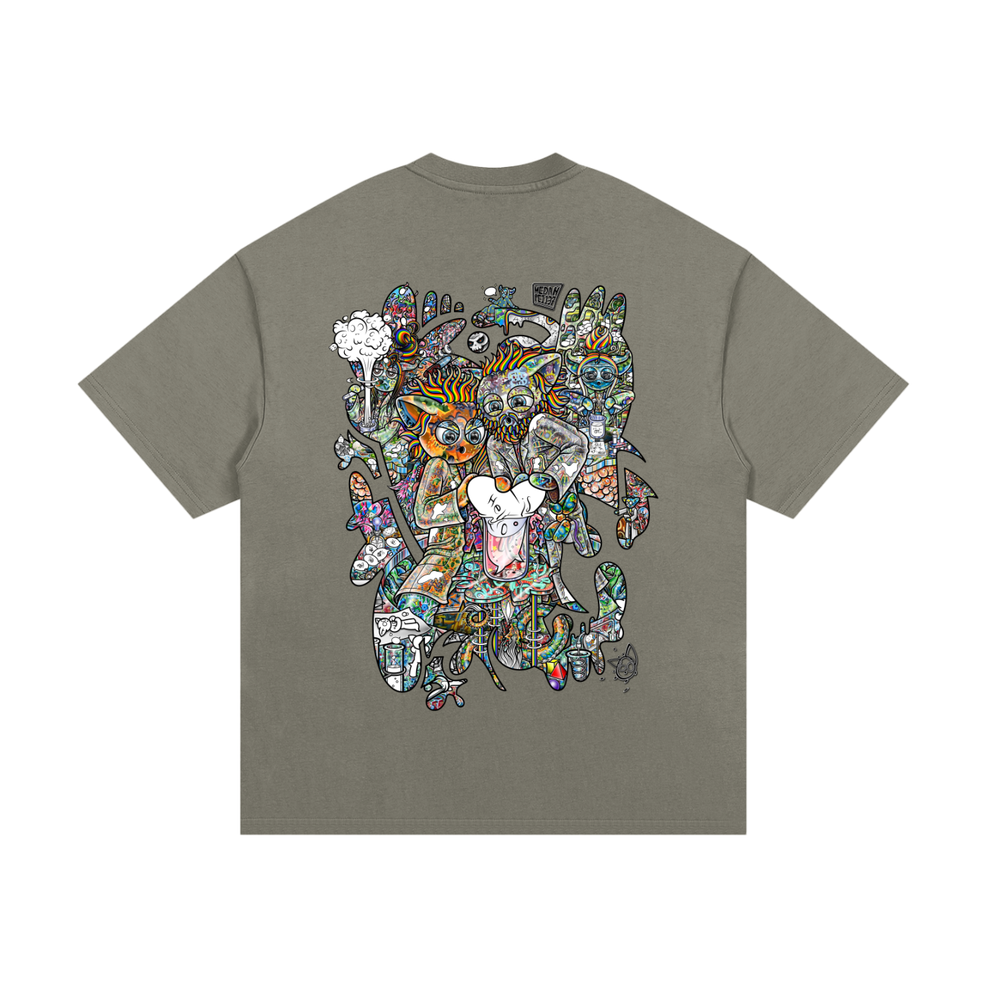 Combination Chatter- Essential Heavyweight Cotton T-Shirt