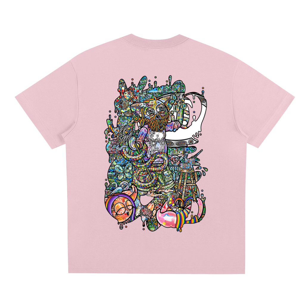 Beautifully Intrinsic Trip- Quick-Dry Cooling T-Shirt