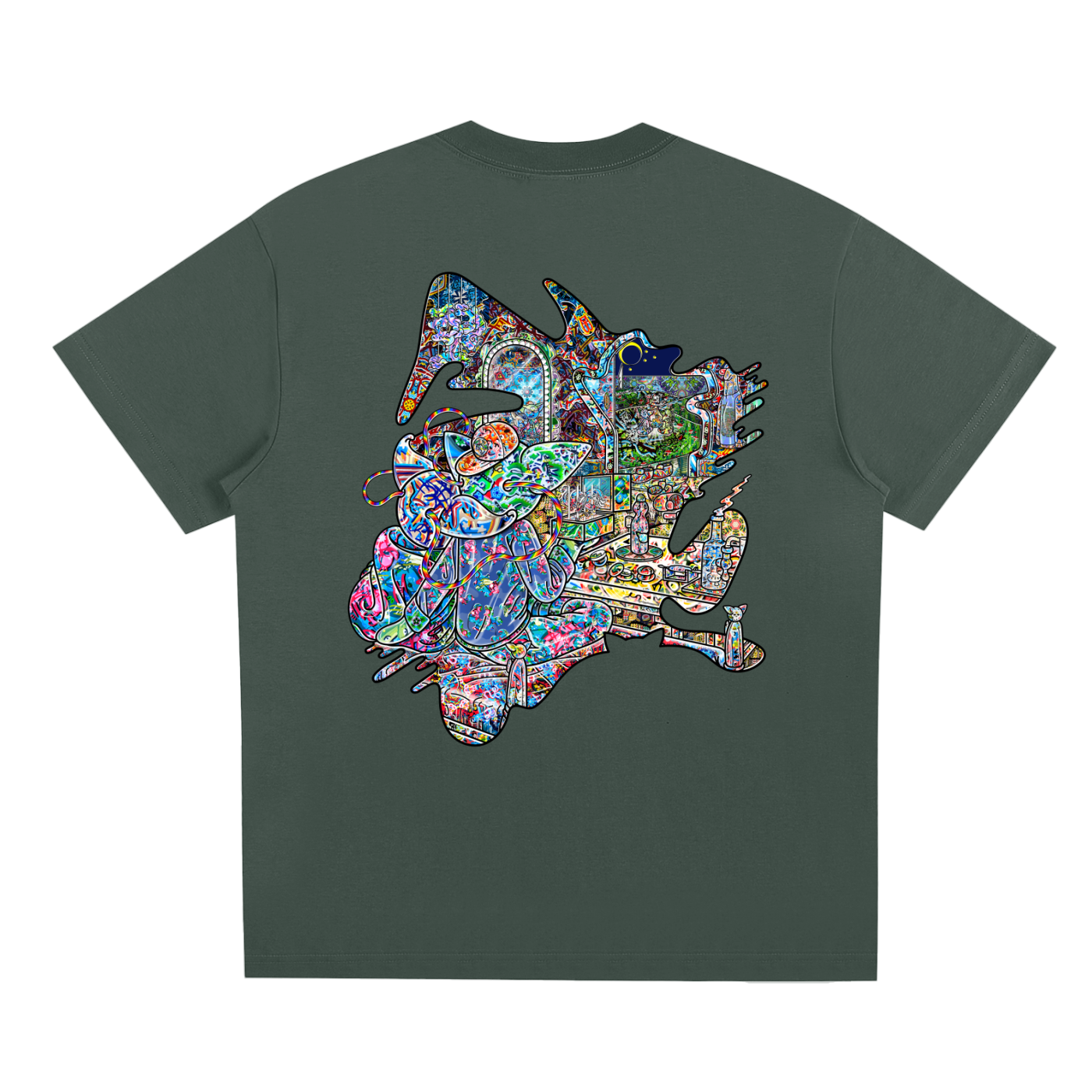 Face On- Quick-Dry Cooling T-Shirt
