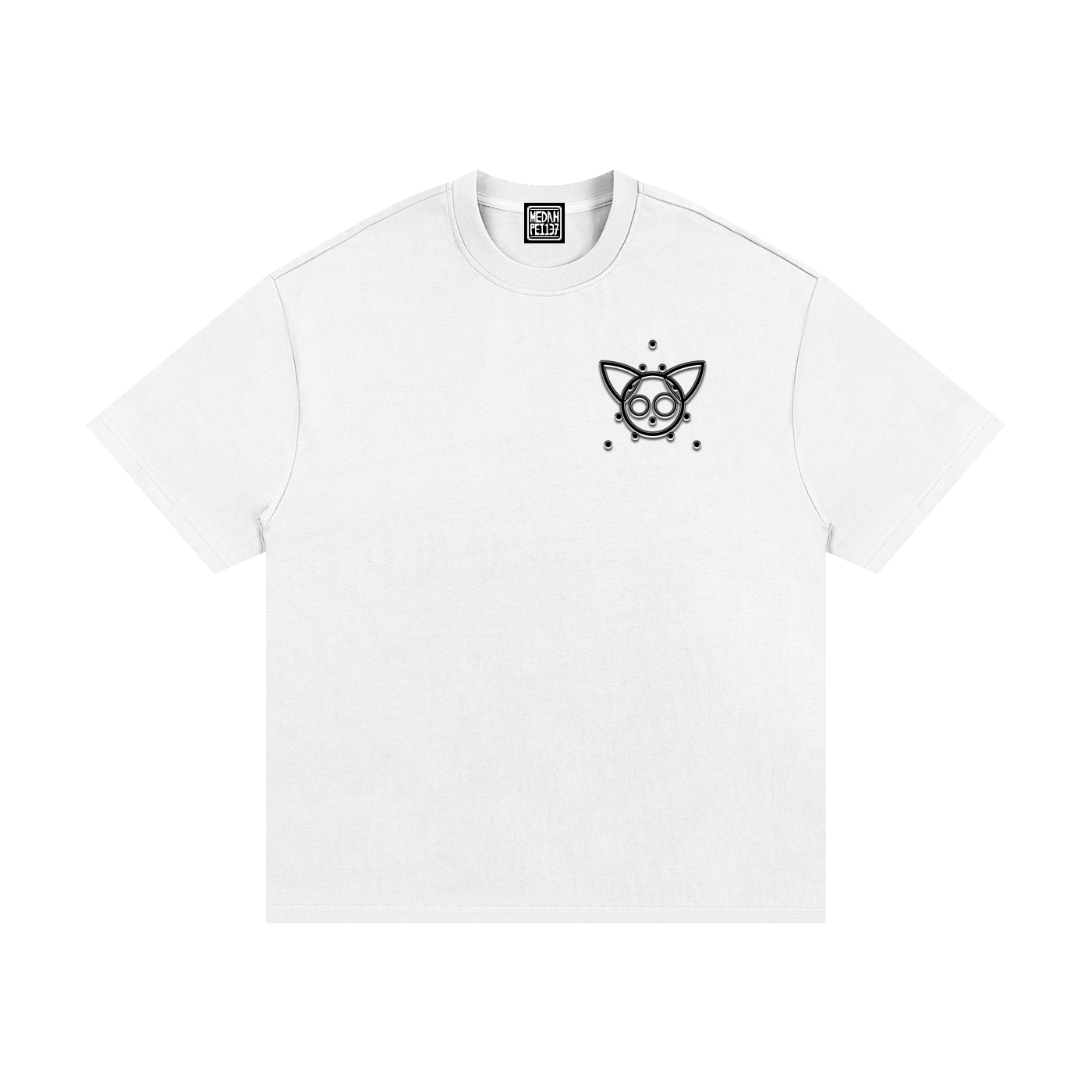 Two Truths and a Lie- Essential Heavyweight Cotton T-Shirt