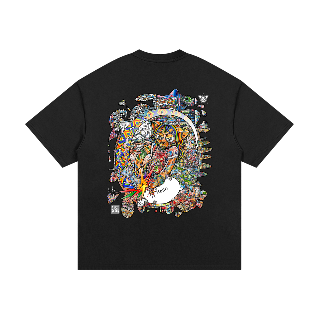 Cracking the Code - Essential Heavyweight Cotton T-Shirt