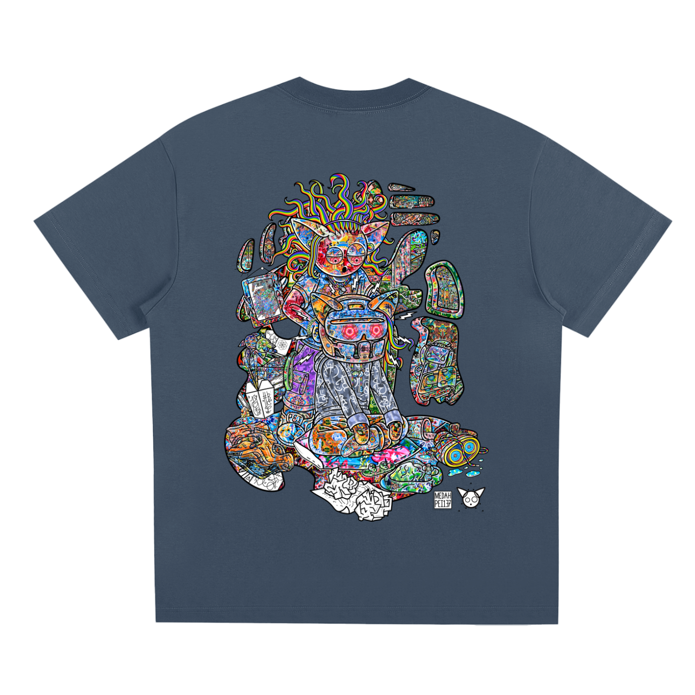 Where Your Helmet- Quick-Dry Cooling T-Shirt