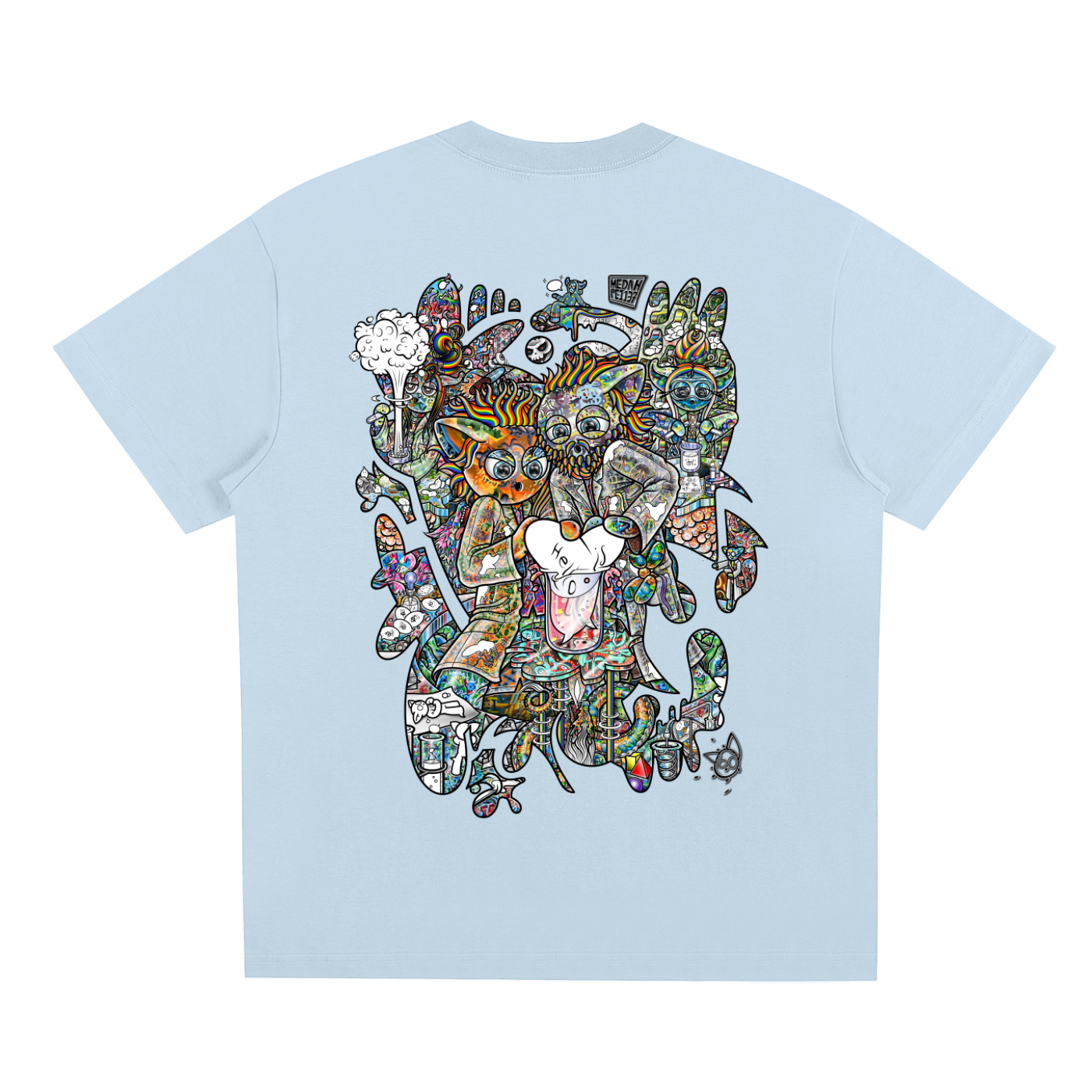 Combination Chatter- Quick-Dry Cooling T-Shirt