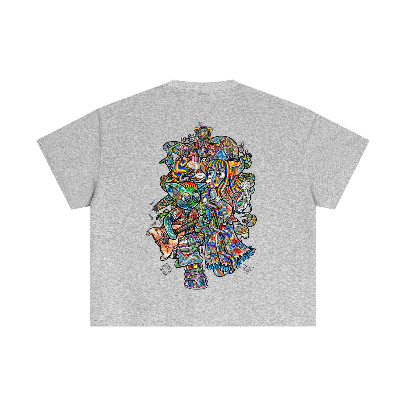 Manifesting Our Essence - Cotton Boxy T-Shirt