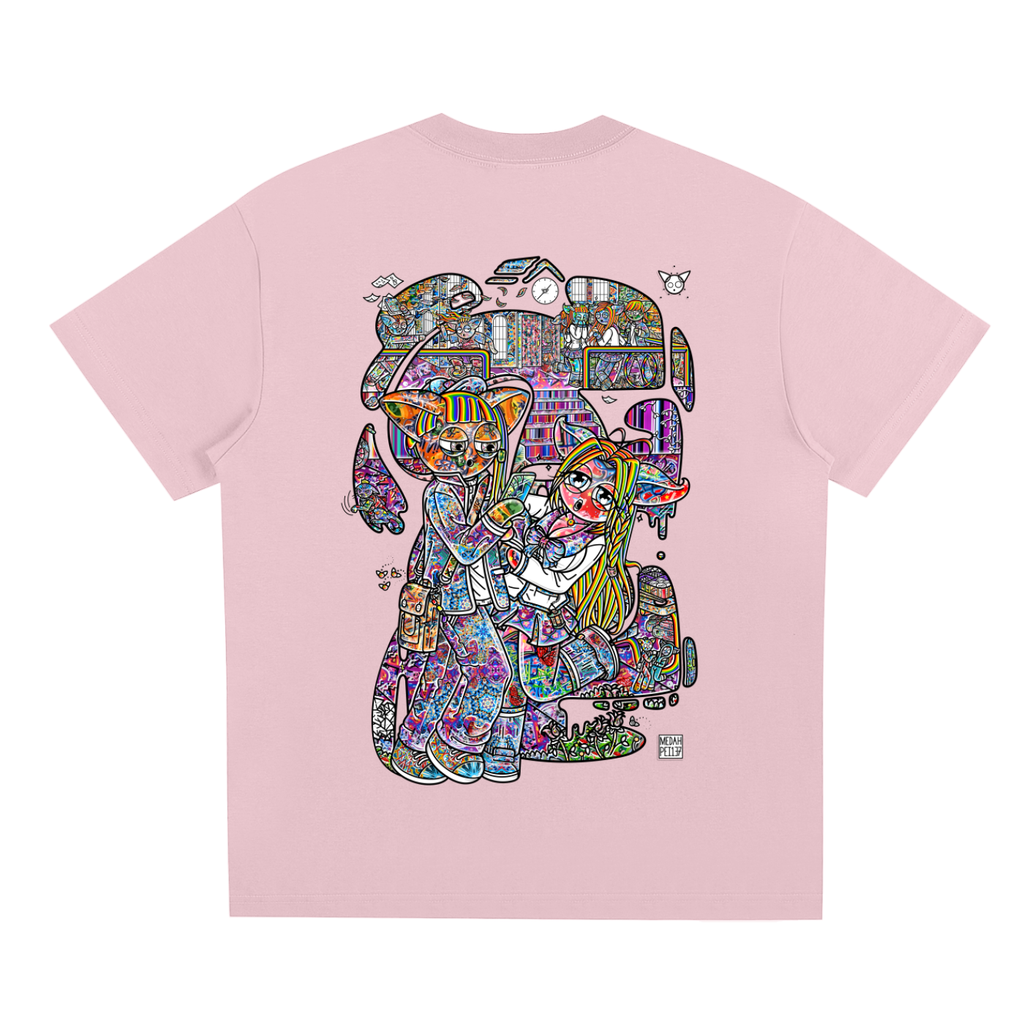 Slice of Pei- Quick-Dry Cooling T-Shirt