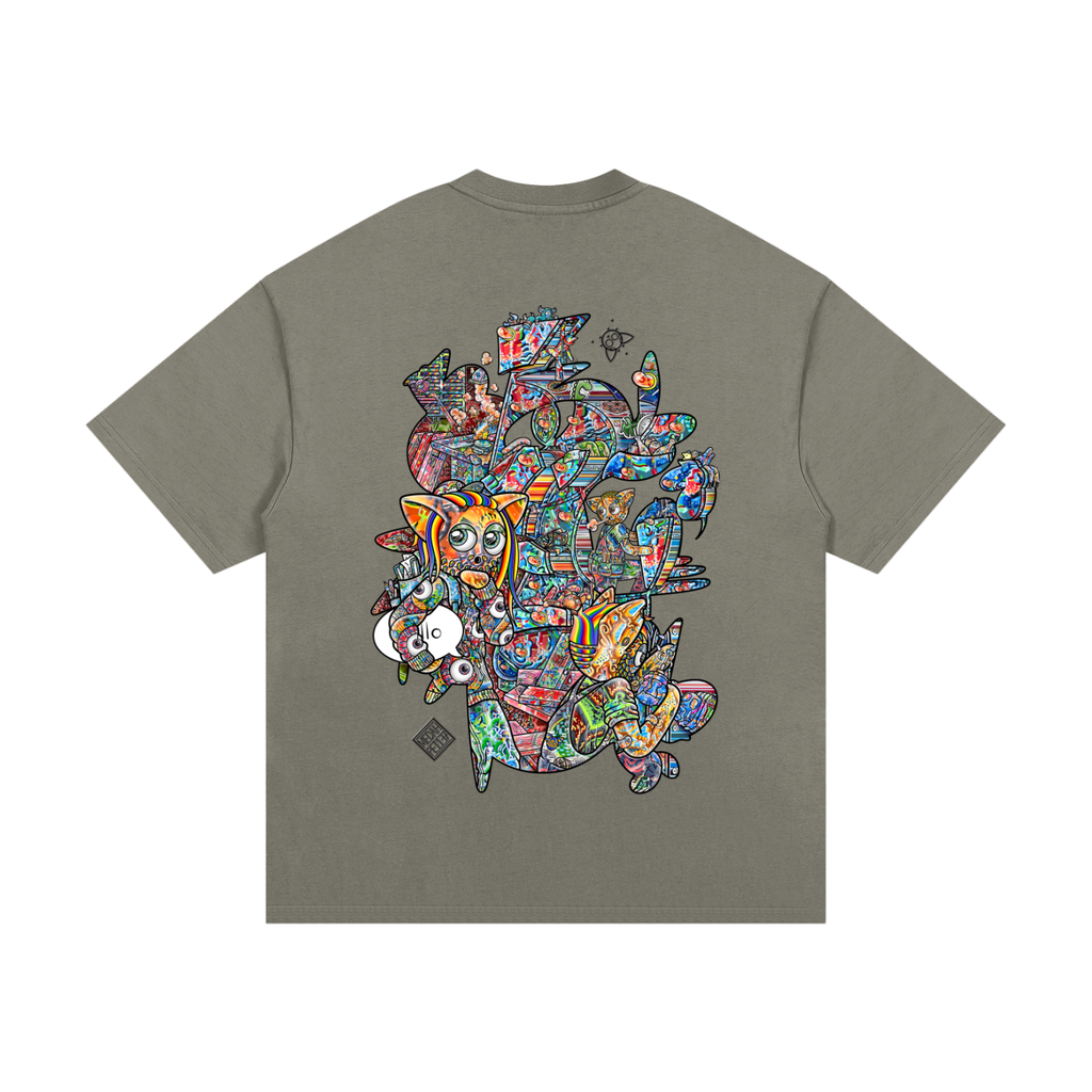 Compartmentaleyes - Essential Heavyweight Cotton T-Shirt