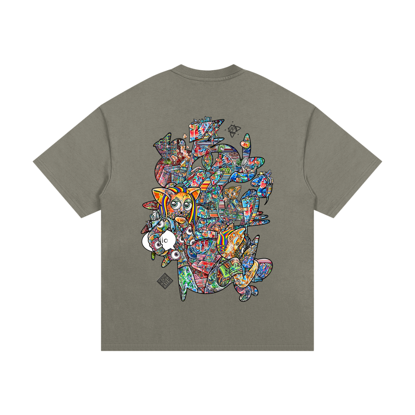 Compartmentaleyes - Essential Heavyweight Cotton T-Shirt