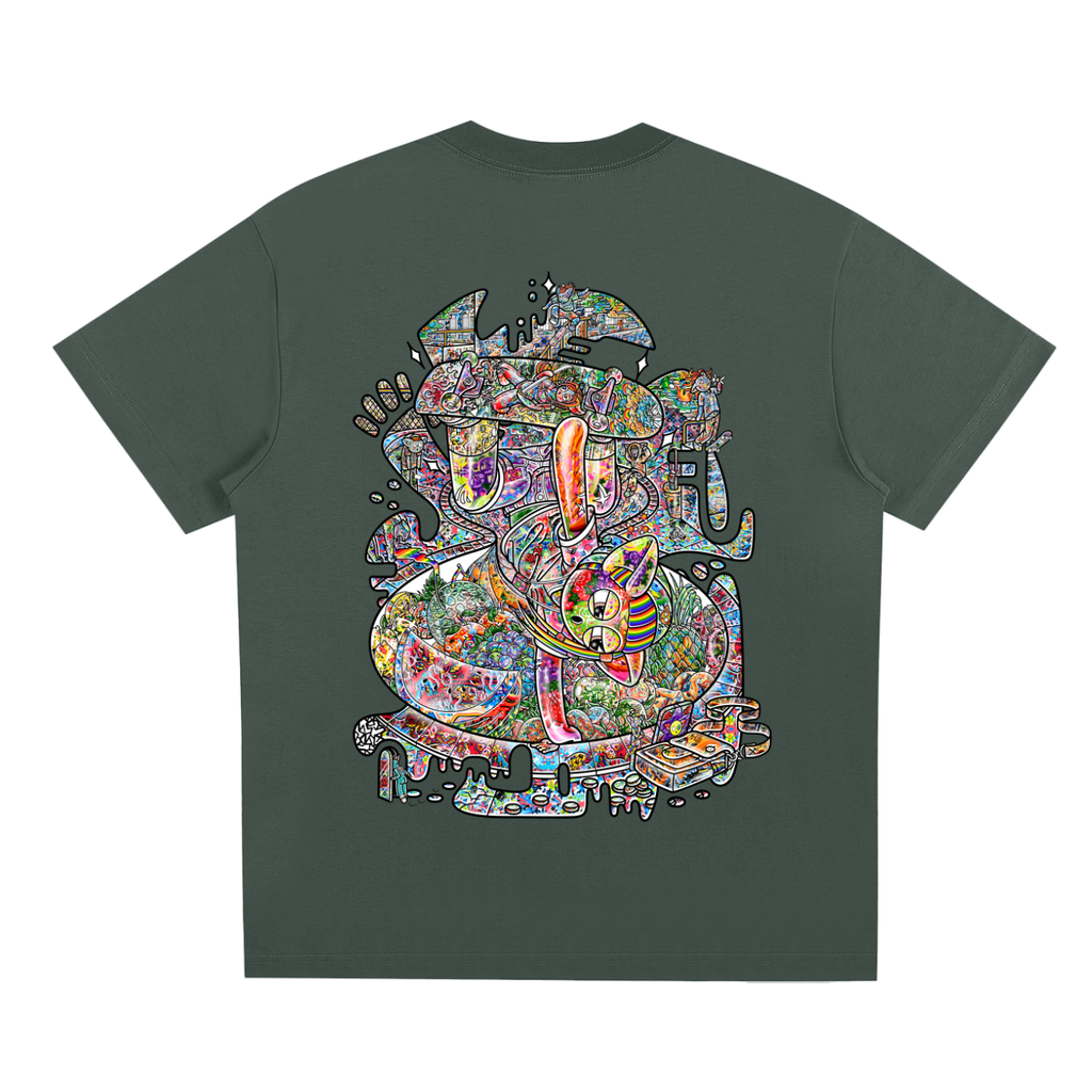 Attention Grabber- Quick-Dry Cooling T-Shirt