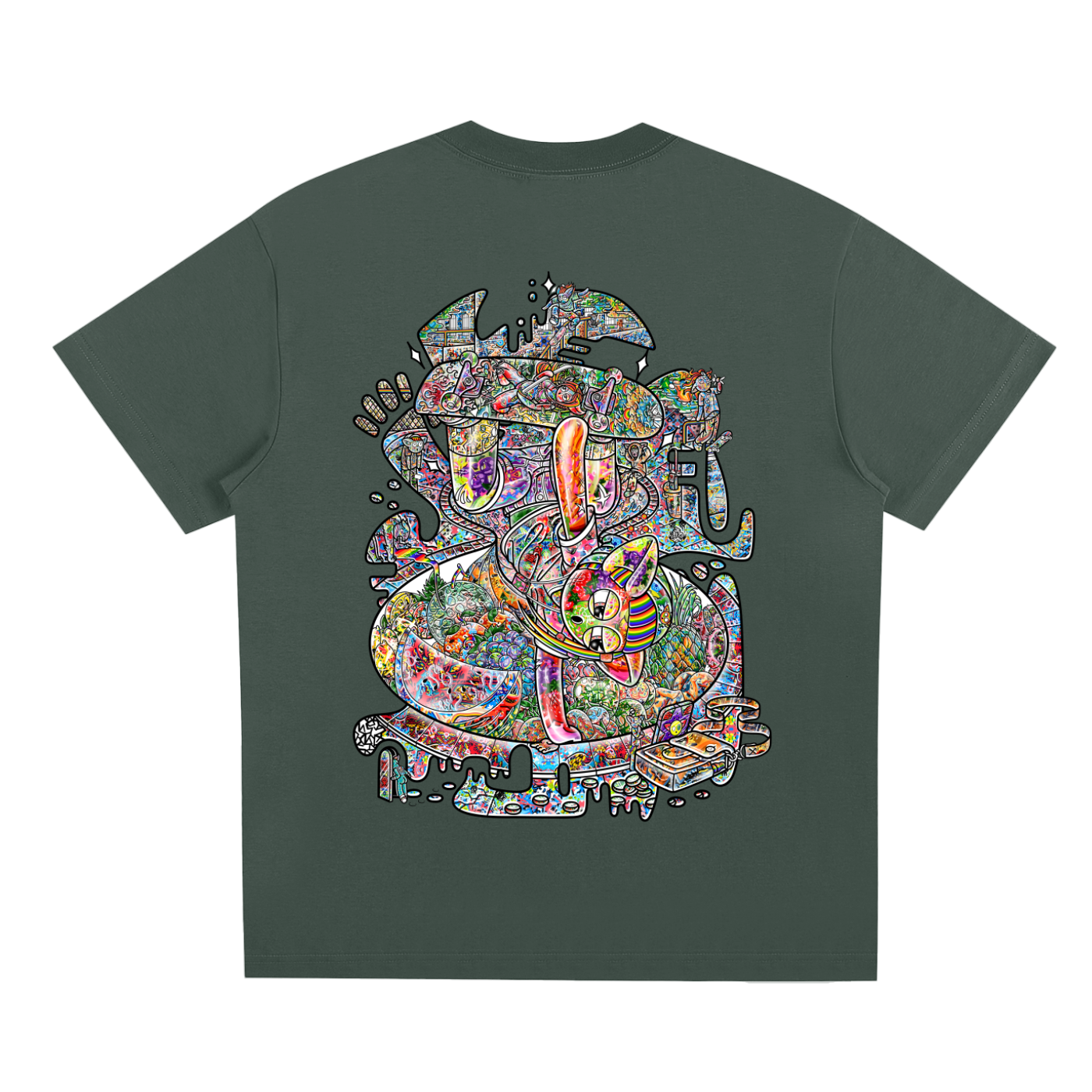 Attention Grabber- Quick-Dry Cooling T-Shirt