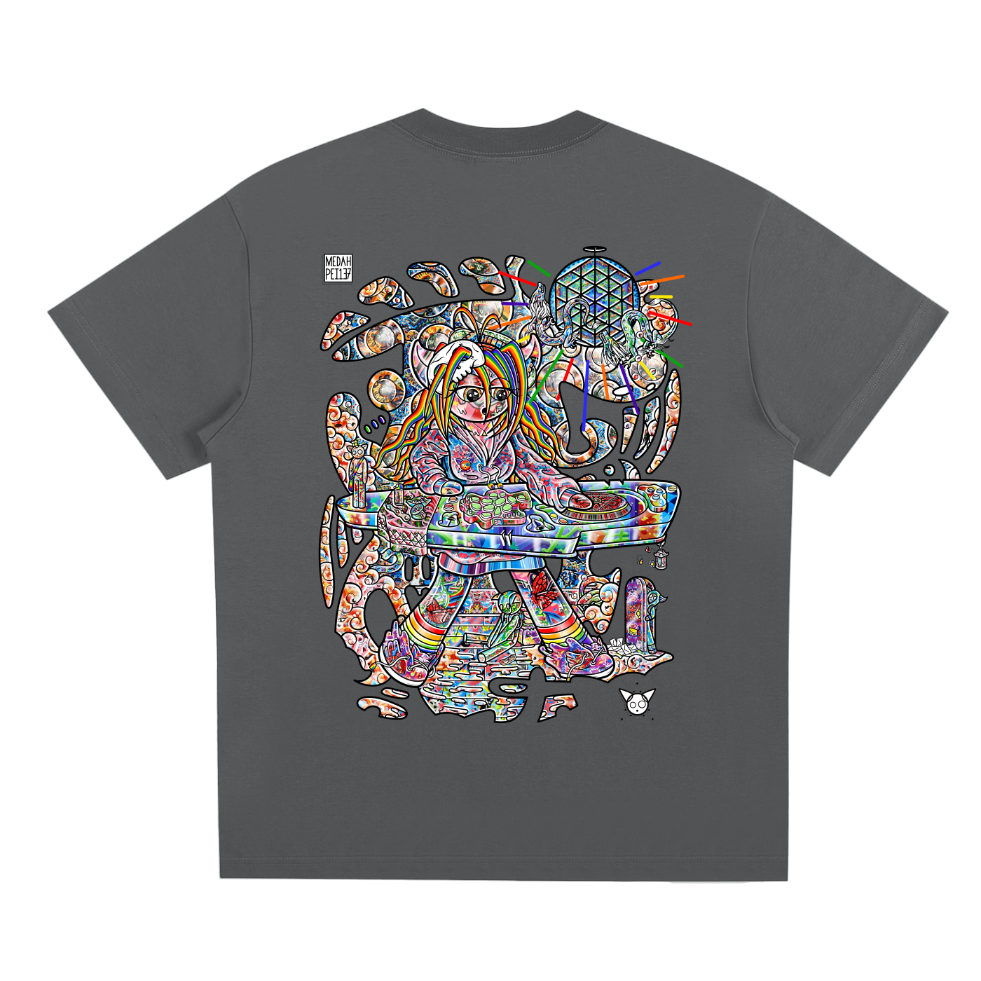 Pushing Buttons- Quick-Dry Cooling T-Shirt