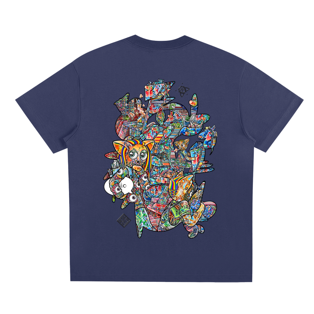 Compartmentaleyes- Quick-Dry Cooling T-Shirt