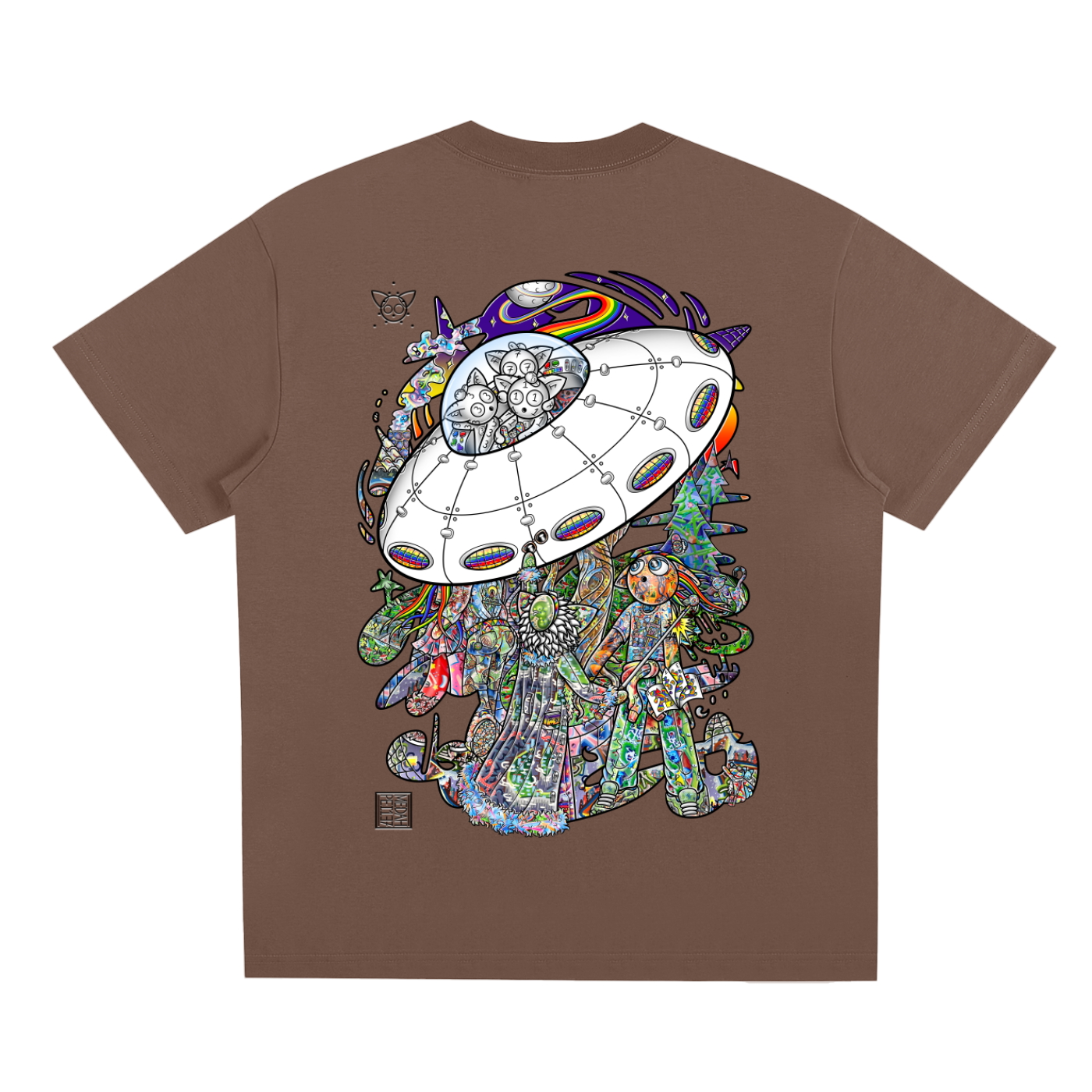 Spatial Awareness- Quick-Dry Cooling T-Shirt