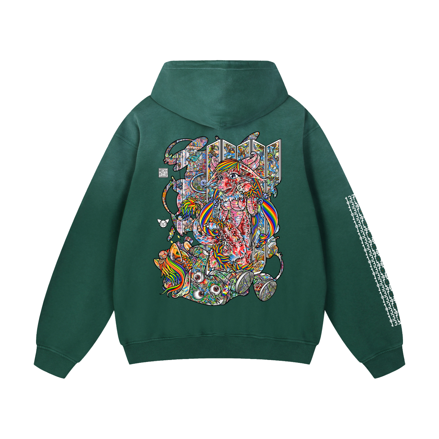 Birthday Suit - Heavyweight Sunfade Oversized Hoodie