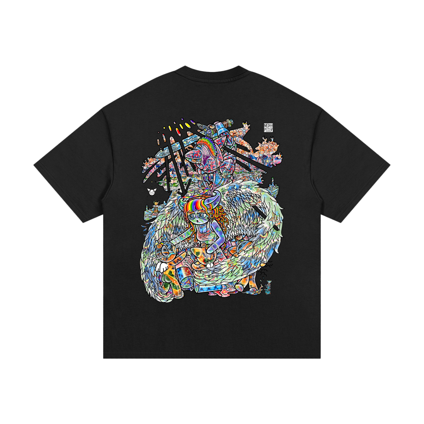 Another Day In Paradise - Essential Heavyweight Cotton T-Shirt