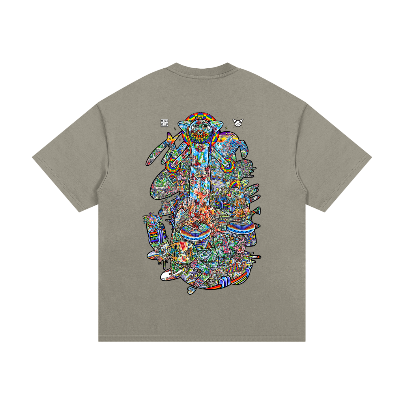 From The Wreckage - Essential Heavyweight Cotton T-Shirt