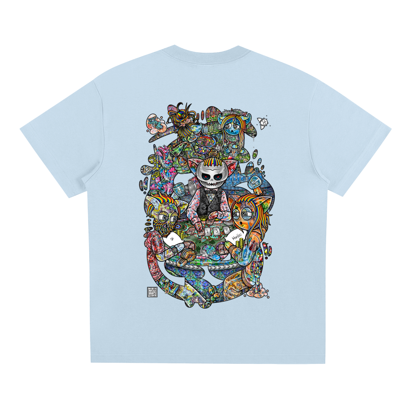 Two Truths and a Lie-  Quick-Dry Cooling T-Shirt